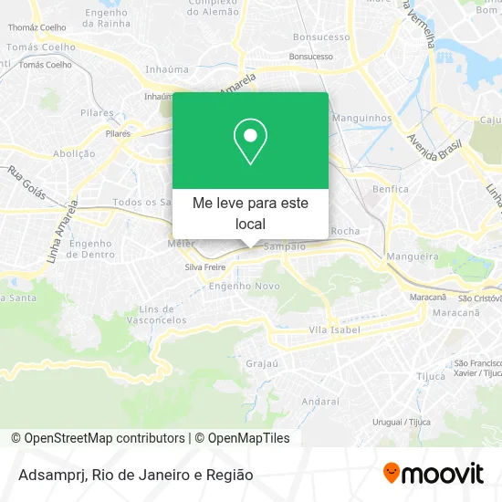 Adsamprj mapa
