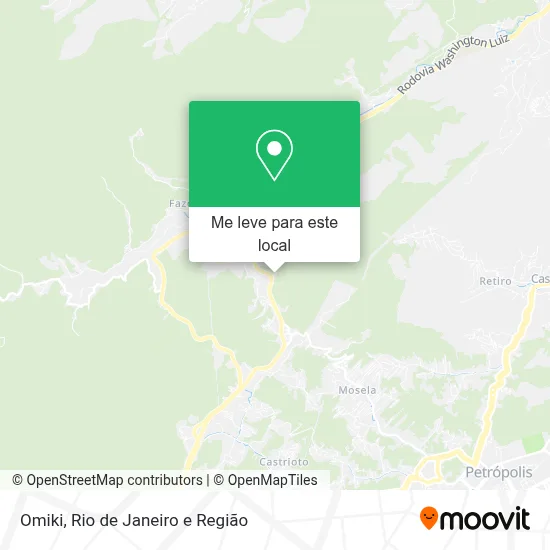 Omiki mapa