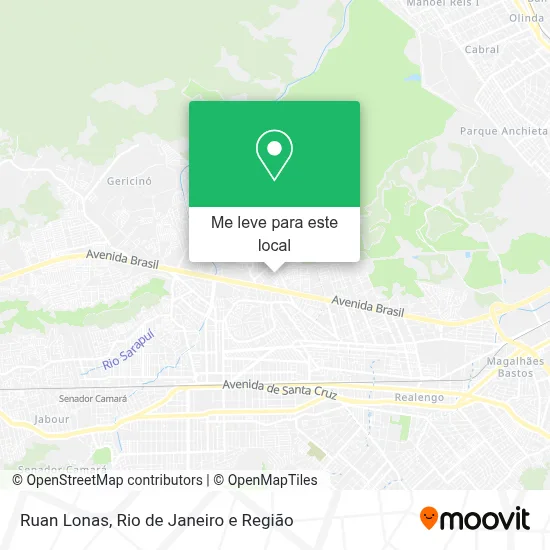 Ruan Lonas mapa