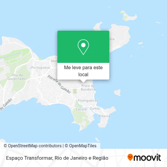 Espaço Transformar mapa