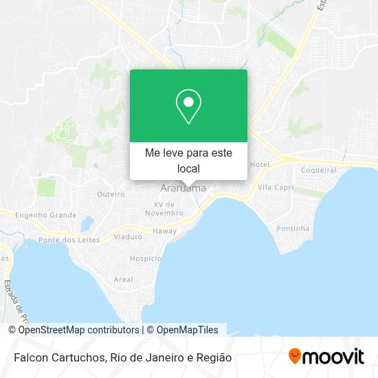 Falcon Cartuchos mapa