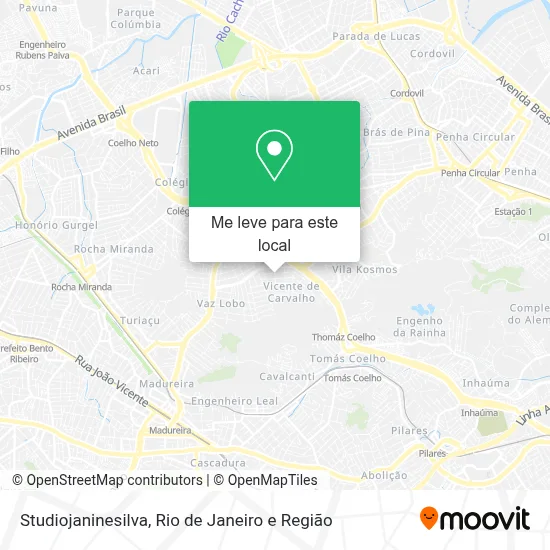 Studiojaninesilva mapa