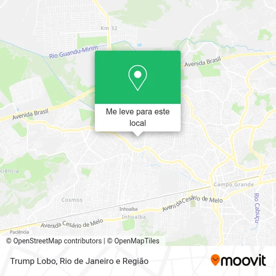Trump Lobo mapa