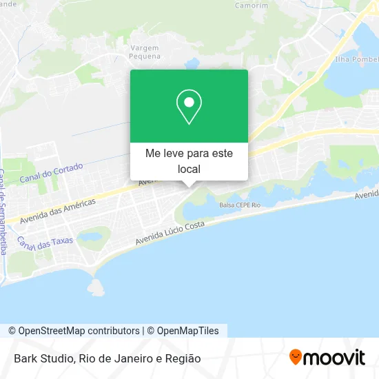 Bark Studio mapa
