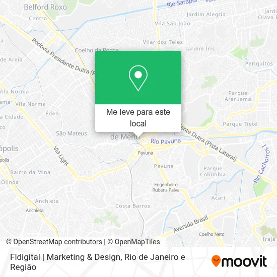 Fldigital | Marketing & Design mapa