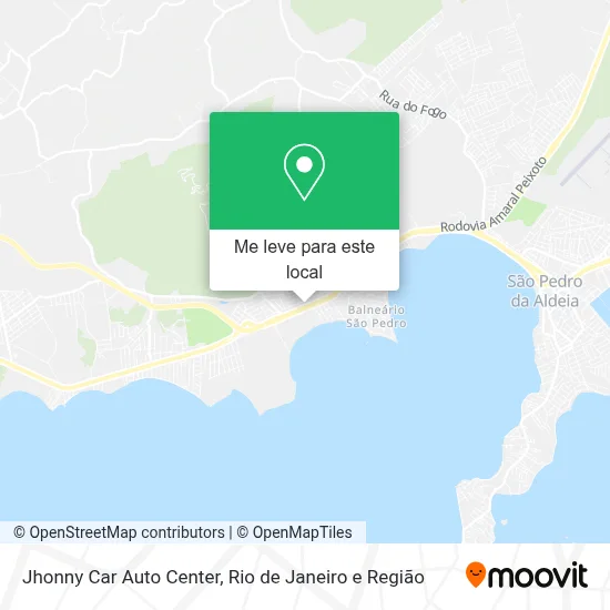 Jhonny Car Auto Center mapa