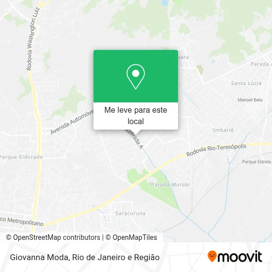 Giovanna Moda mapa