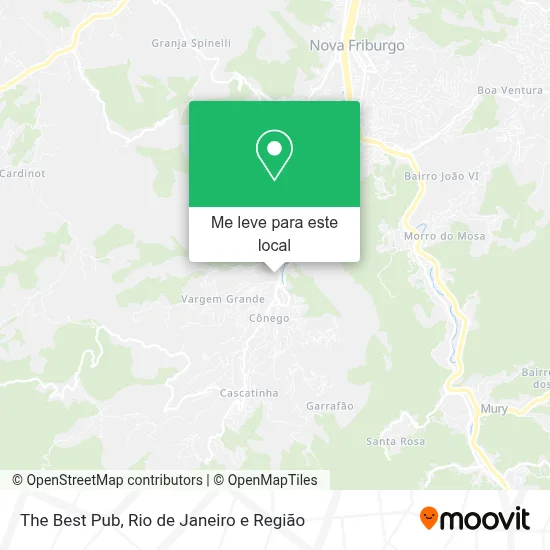 The Best Pub mapa