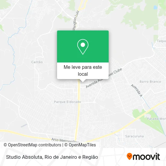 Studio Absoluta mapa