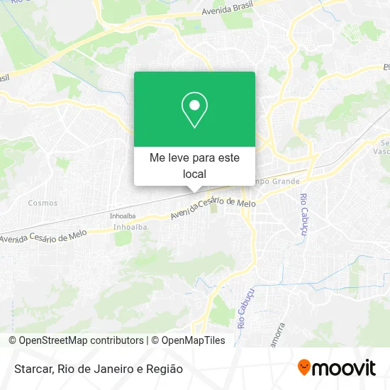 Starcar mapa
