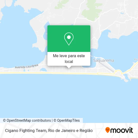 Cigano Fighting Team mapa