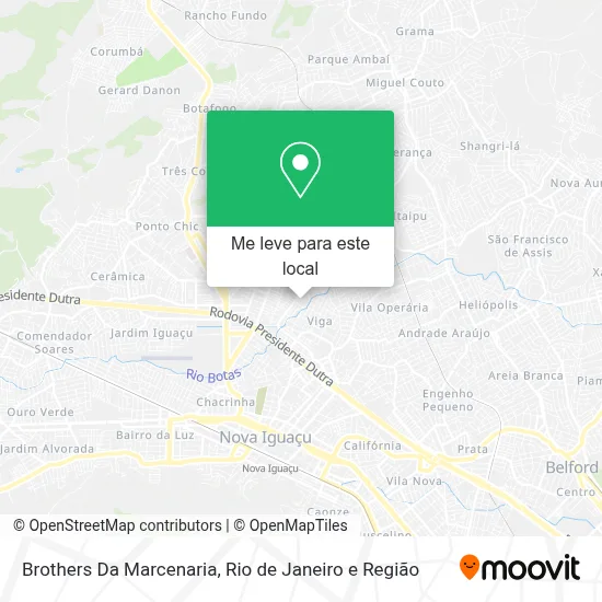 Brothers Da Marcenaria mapa