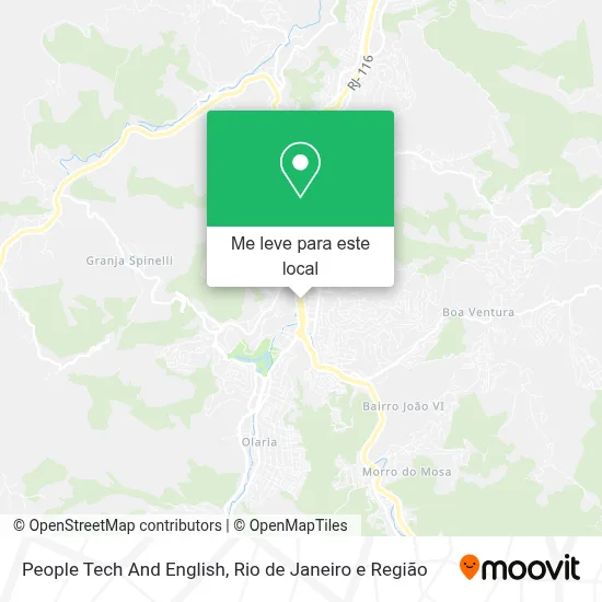 People Tech And English mapa