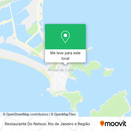 Restaurante Do Nelson mapa