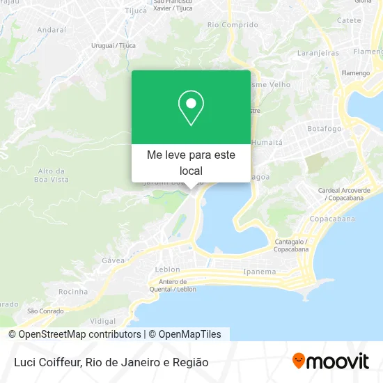 Luci Coiffeur mapa