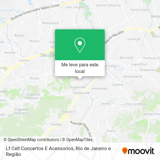 Lf Cell Concertos E Acessorios mapa