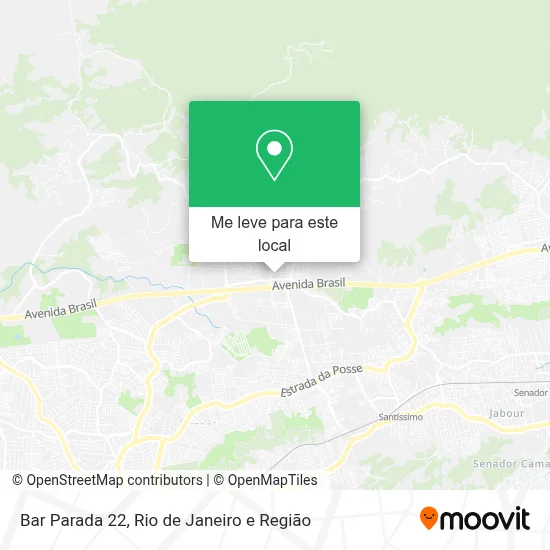 Bar Parada 22 mapa