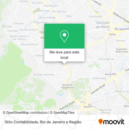 Stilo Contabilidade mapa