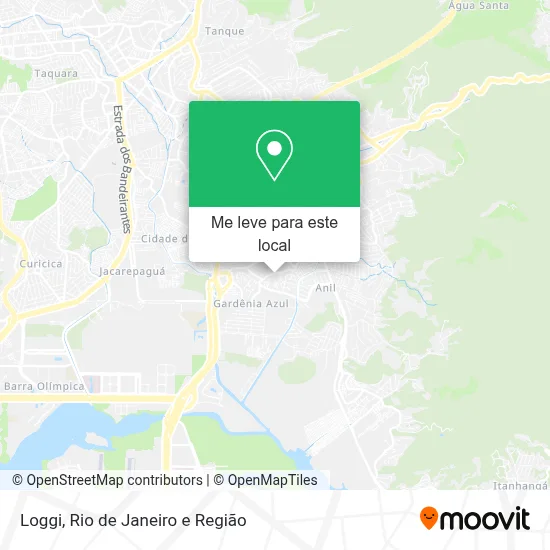 Loggi mapa