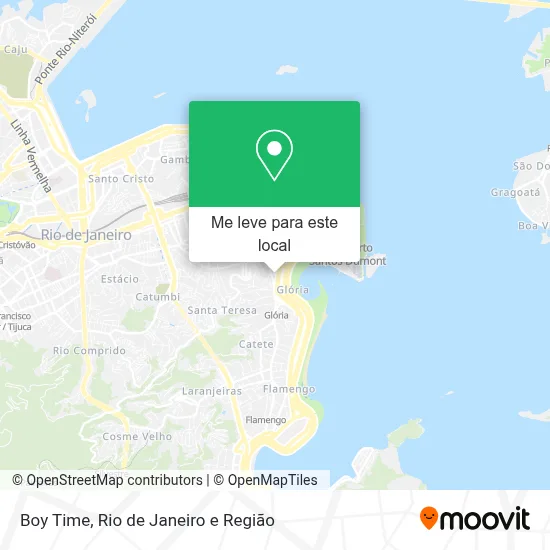 Boy Time mapa