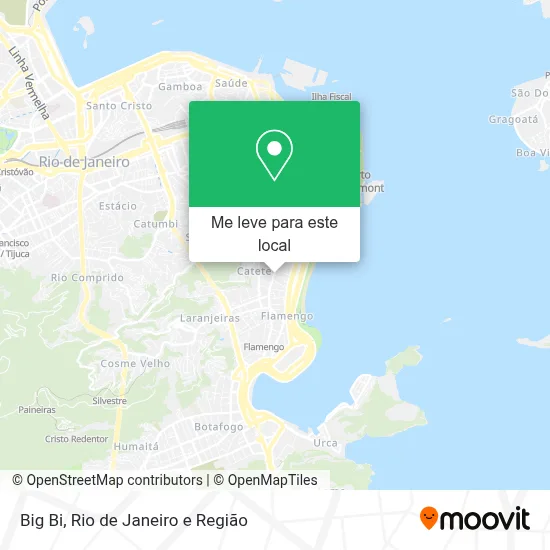 Big Bi mapa