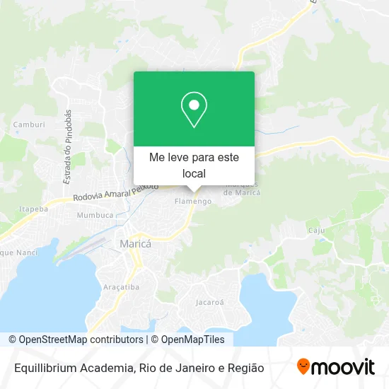 Equillibrium Academia mapa