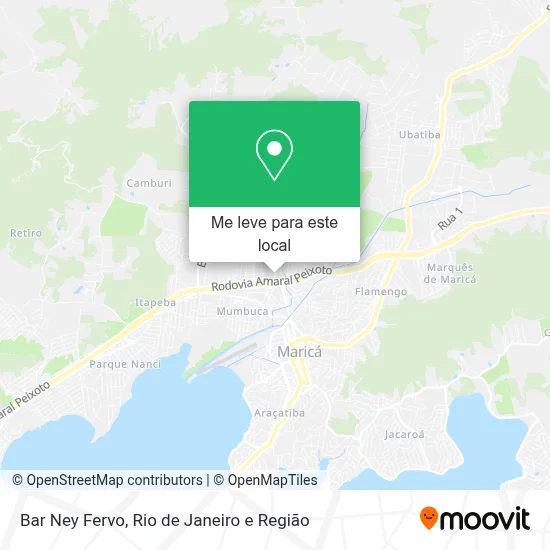 Bar Ney Fervo mapa