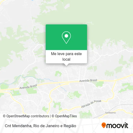 Cnt Mendanha mapa