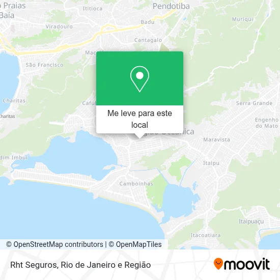 Rht Seguros mapa