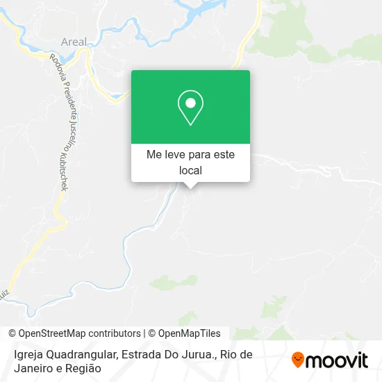 Igreja Quadrangular, Estrada Do Jurua. mapa