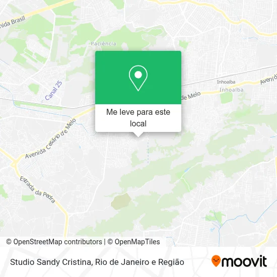 Studio Sandy Cristina mapa