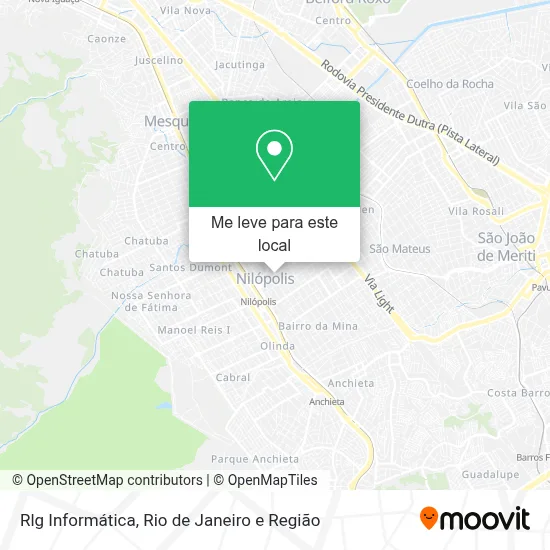 Rlg Informática mapa