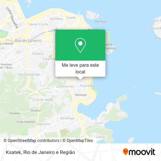 Ksatek mapa