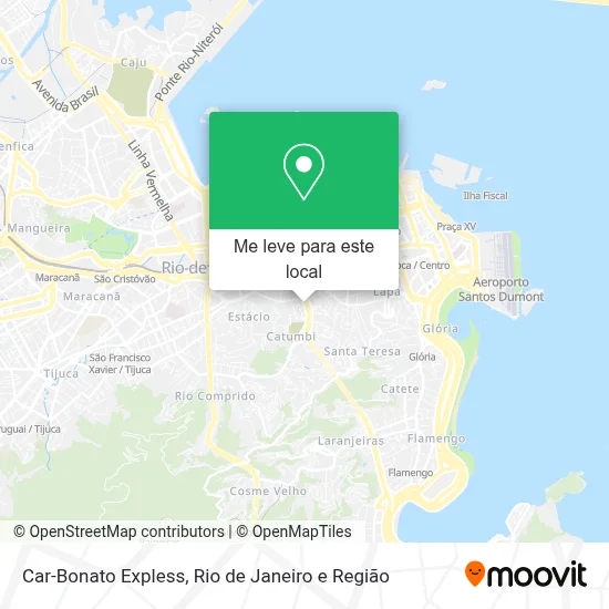 Car-Bonato Expless mapa