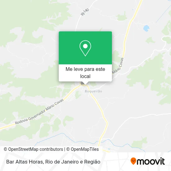 Bar Altas Horas mapa