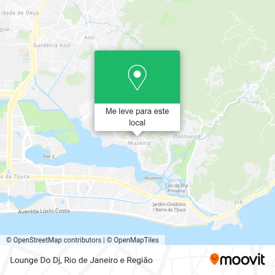 Lounge Do Dj mapa