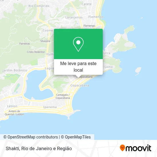 Shakti mapa