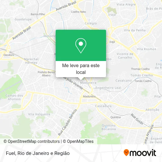 Fuel mapa