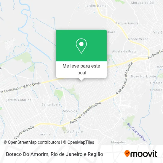 Boteco Do Amorim mapa