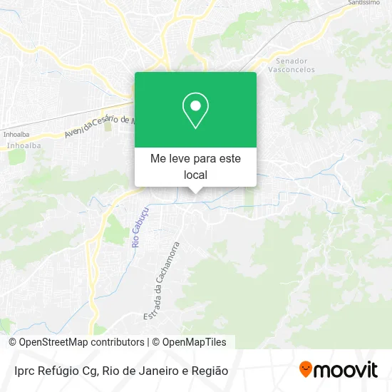 Iprc Refúgio Cg mapa