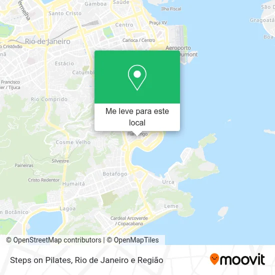 Steps on Pilates mapa