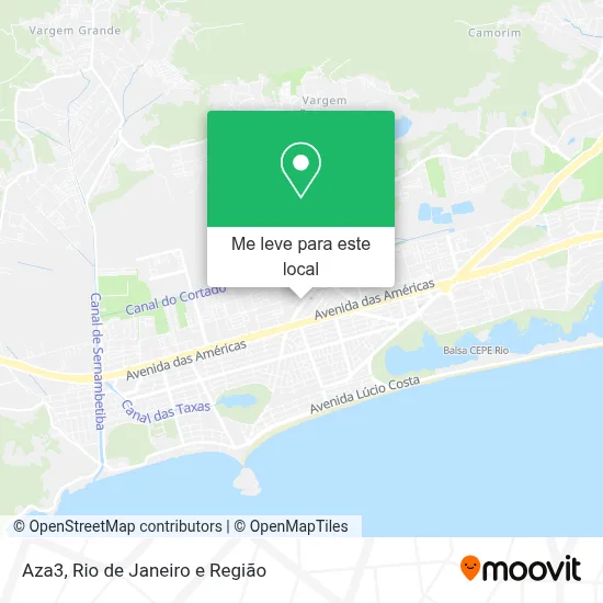 Aza3 mapa