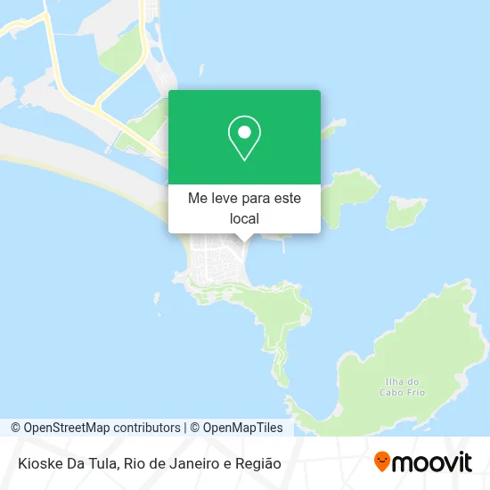 Kioske Da Tula mapa