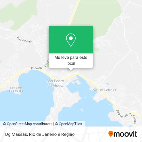 Dg Massas mapa