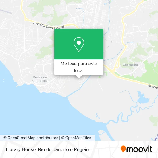 Library House mapa