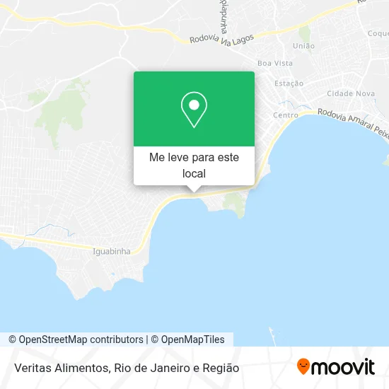 Veritas Alimentos mapa