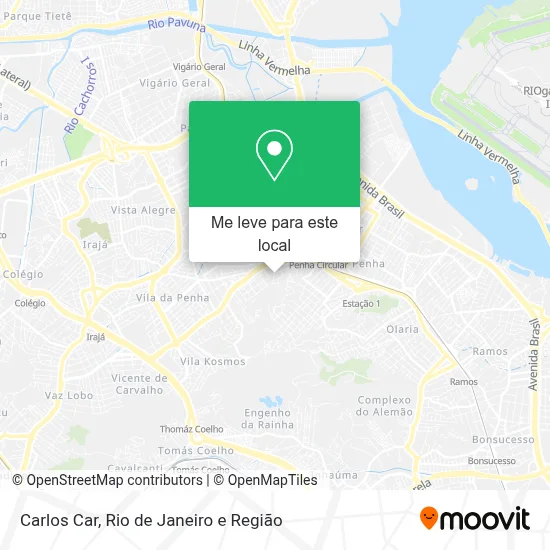 Carlos Car mapa