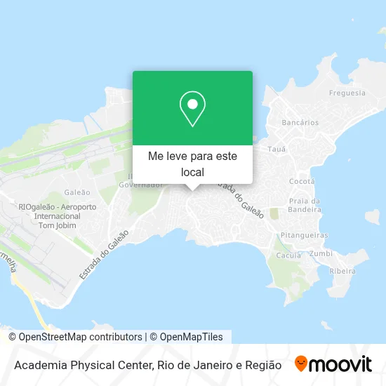 Academia Physical Center mapa