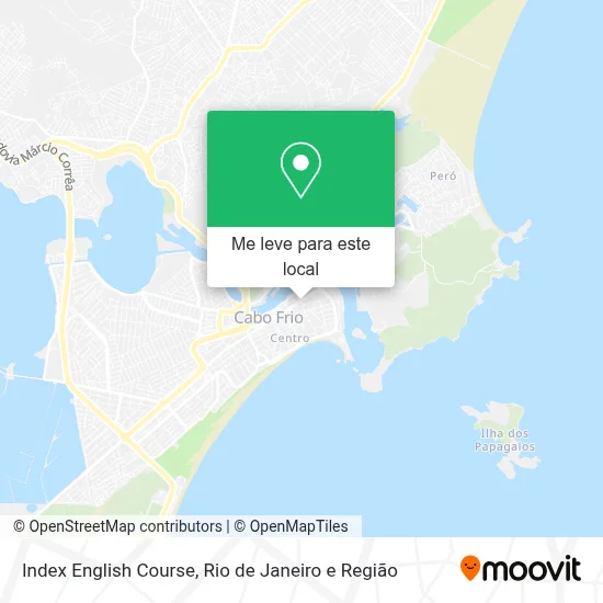 Index English Course mapa