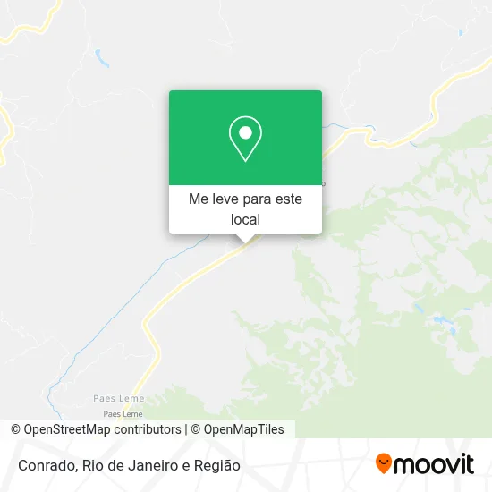 Conrado mapa